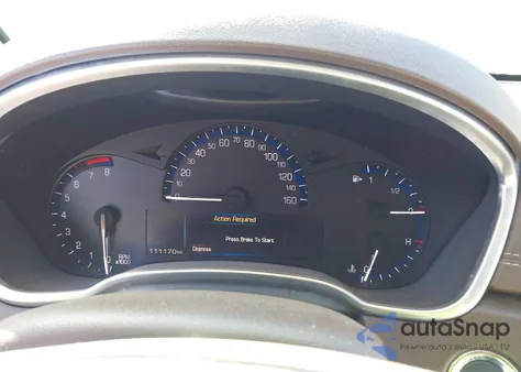 2015 Cadillac Srx Luxury Collection z USA, uszkodzony, nr VIN 3GYFNBE34FS544636